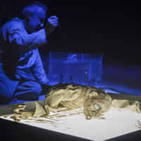 Niebiesko-Błękitna - Teatr Lalek z Mohylewa